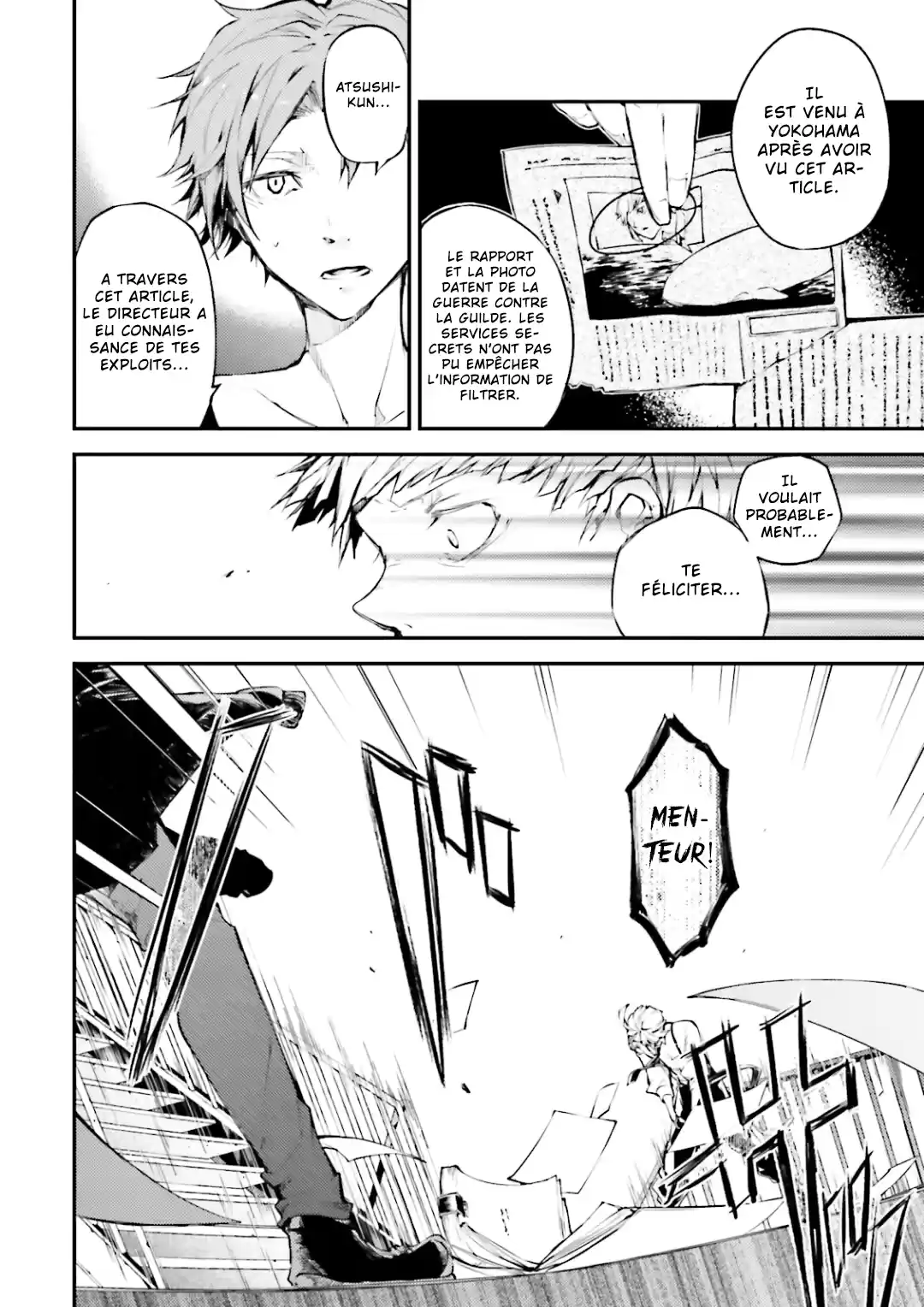Read Bungou Stray Dogs fr Manga Online
