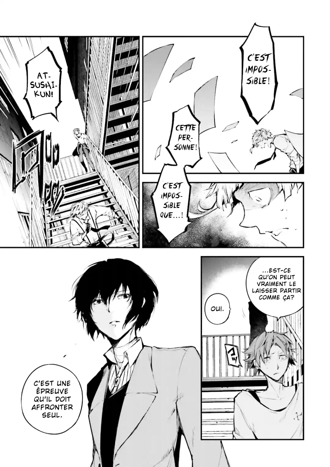 Read Bungou Stray Dogs fr Manga Online