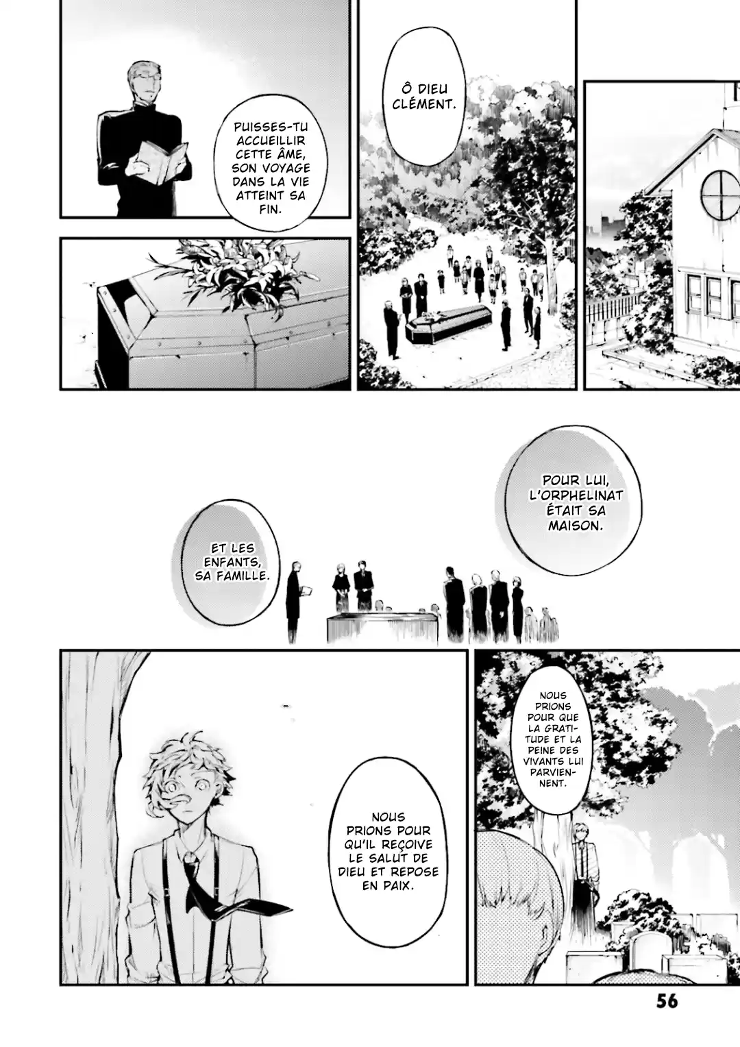 Read Bungou Stray Dogs fr Manga Online