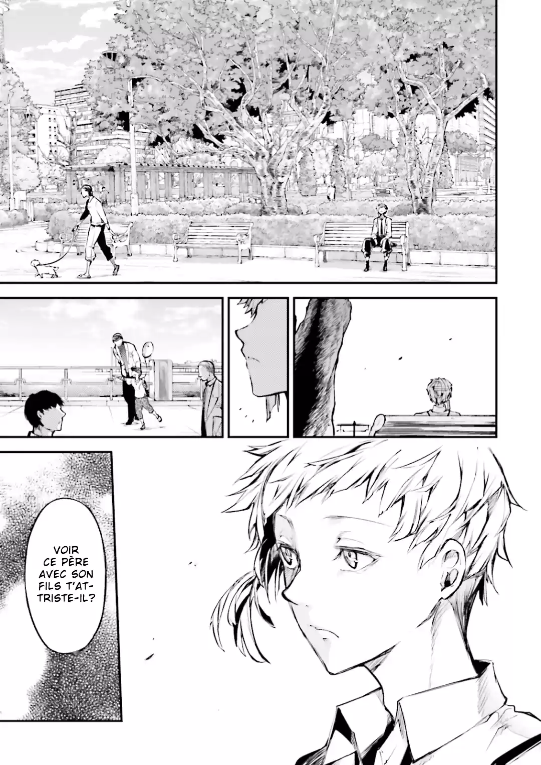 Read Bungou Stray Dogs fr Manga Online