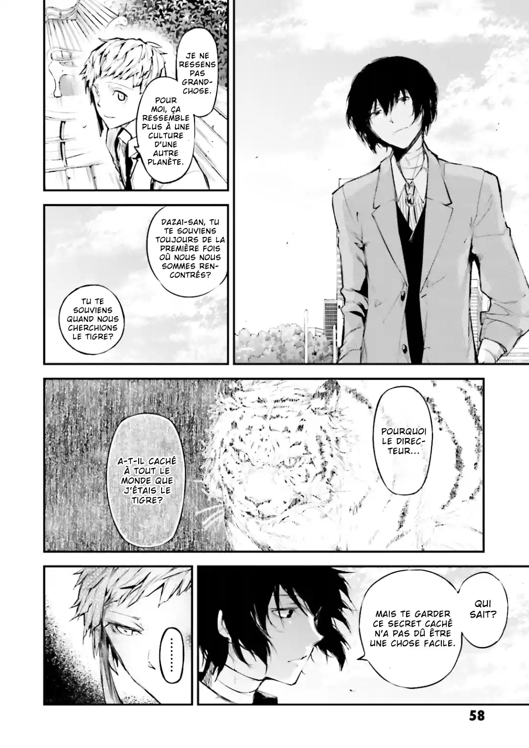 Read Bungou Stray Dogs fr Manga Online