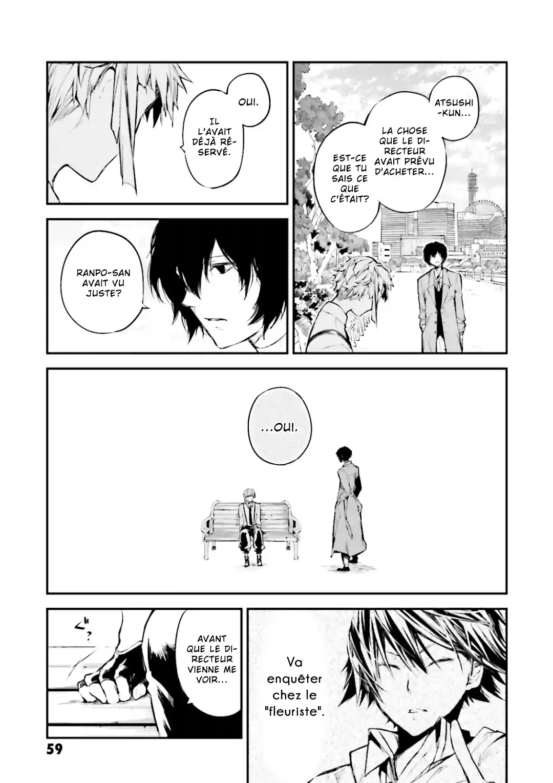 Read Bungou Stray Dogs fr Manga Online