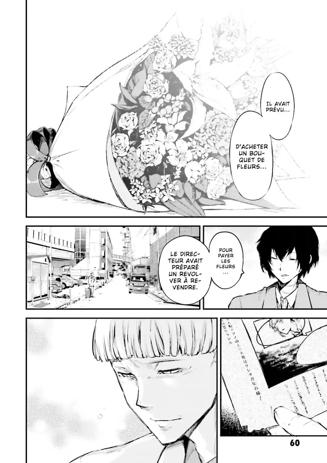 Read Bungou Stray Dogs fr Manga Online