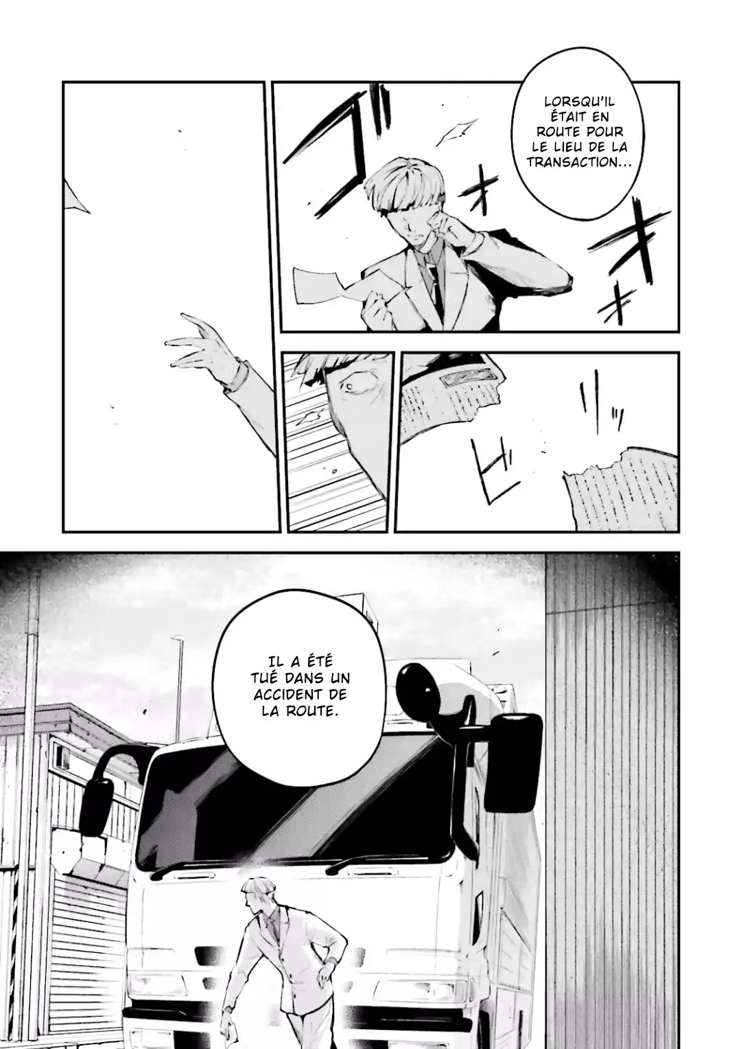 Read Bungou Stray Dogs fr Manga Online