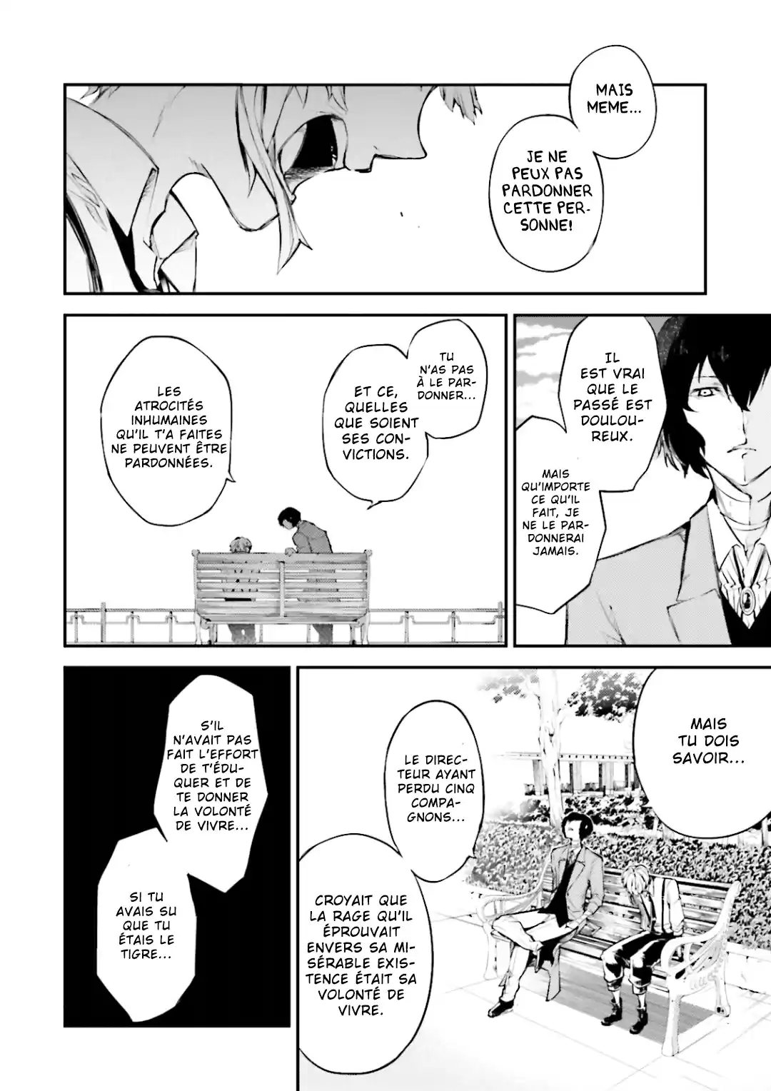Read Bungou Stray Dogs fr Manga Online