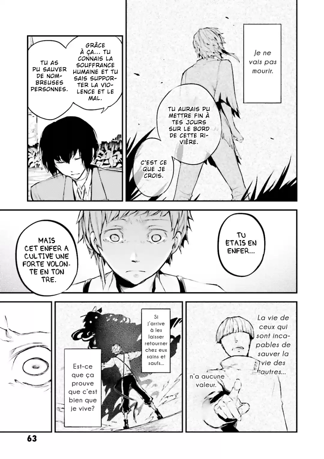 Read Bungou Stray Dogs fr Manga Online