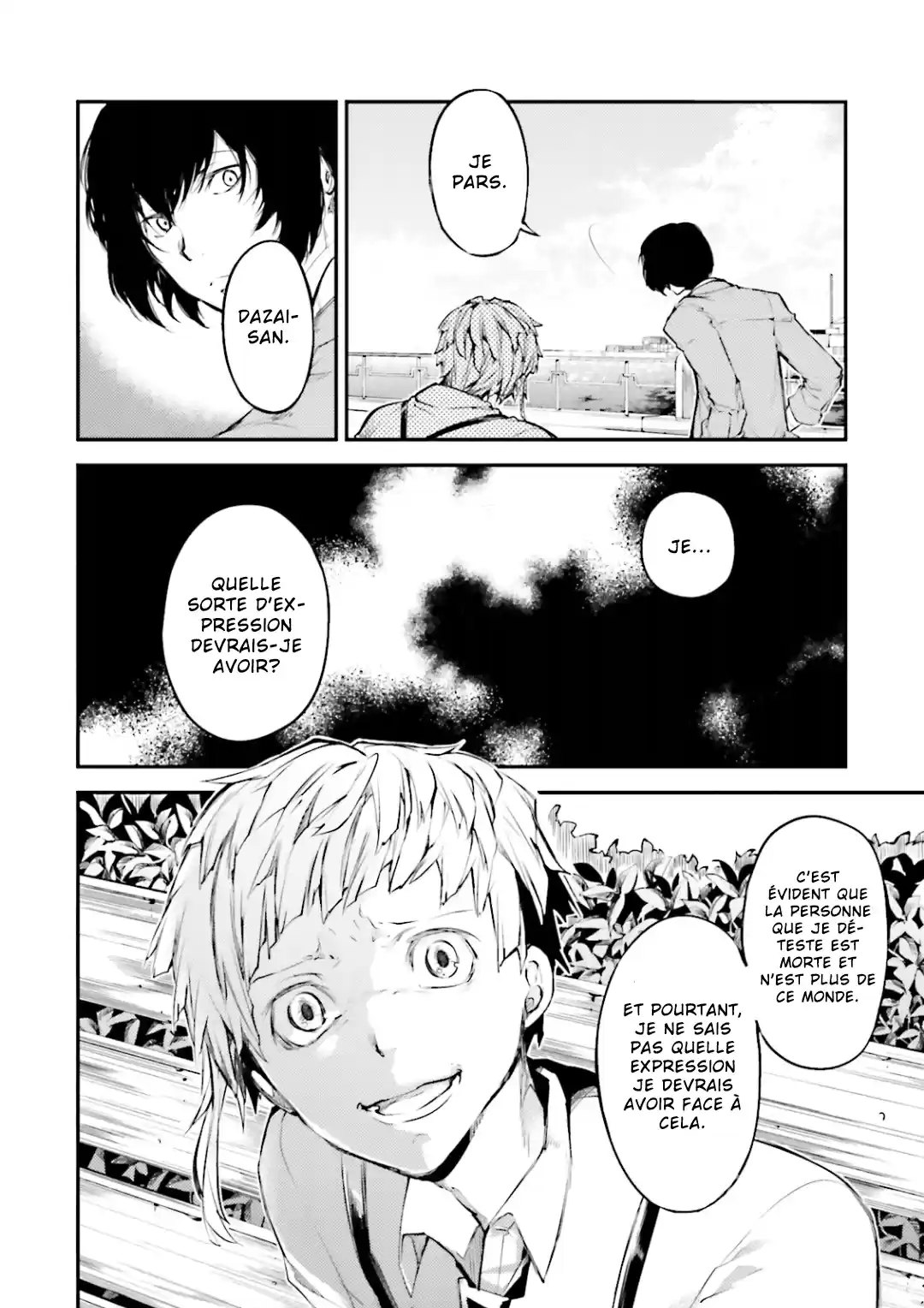 Read Bungou Stray Dogs fr Manga Online
