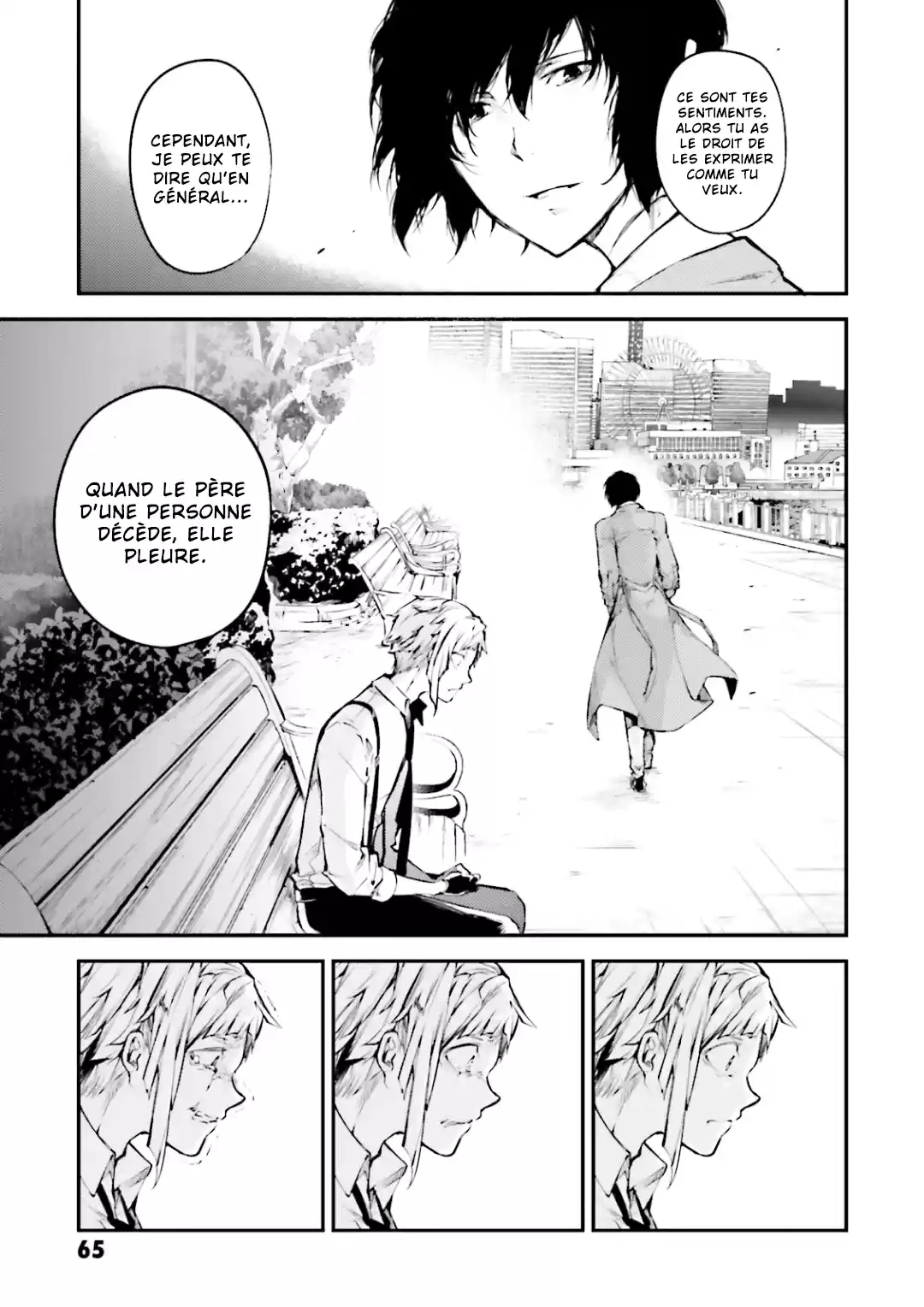 Read Bungou Stray Dogs fr Manga Online
