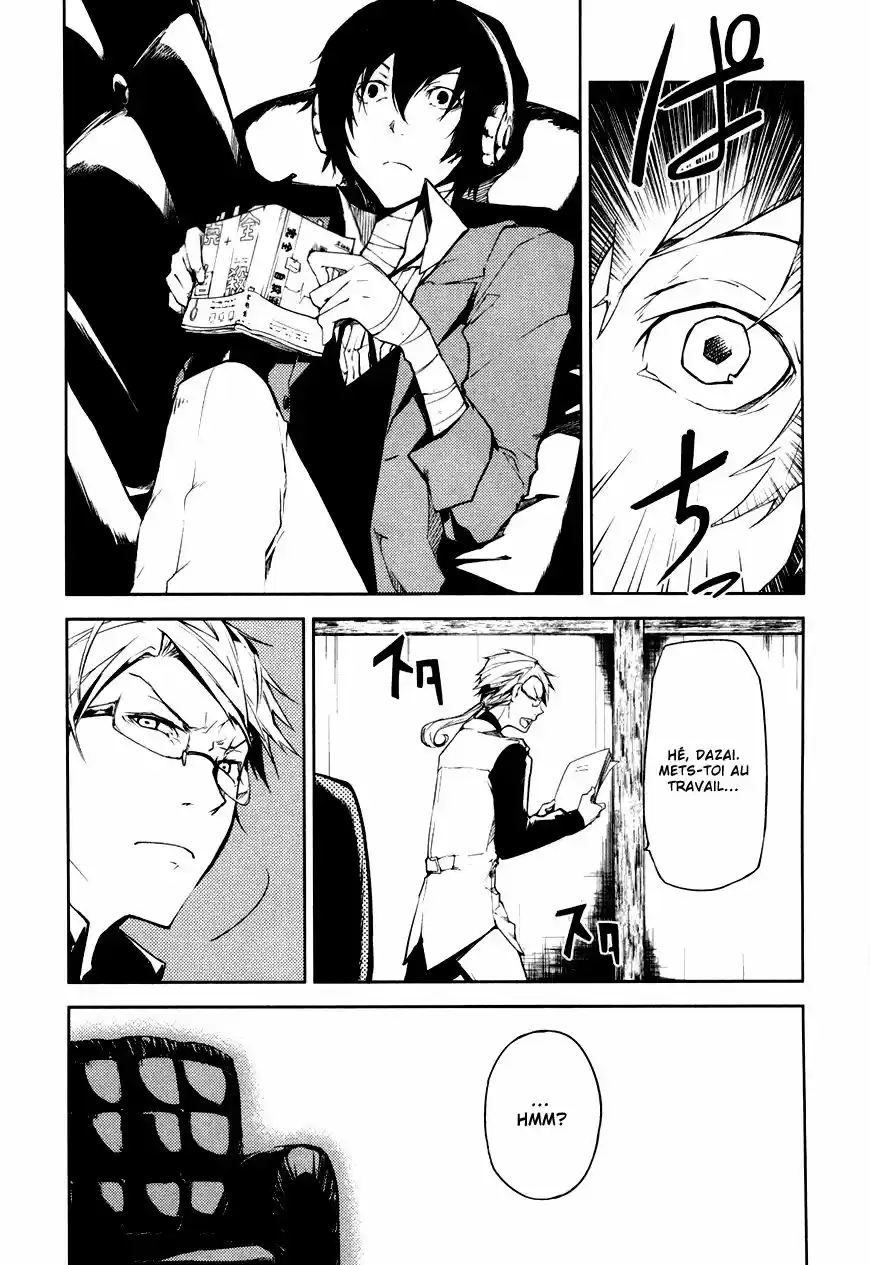 Read Bungou Stray Dogs fr Manga Online
