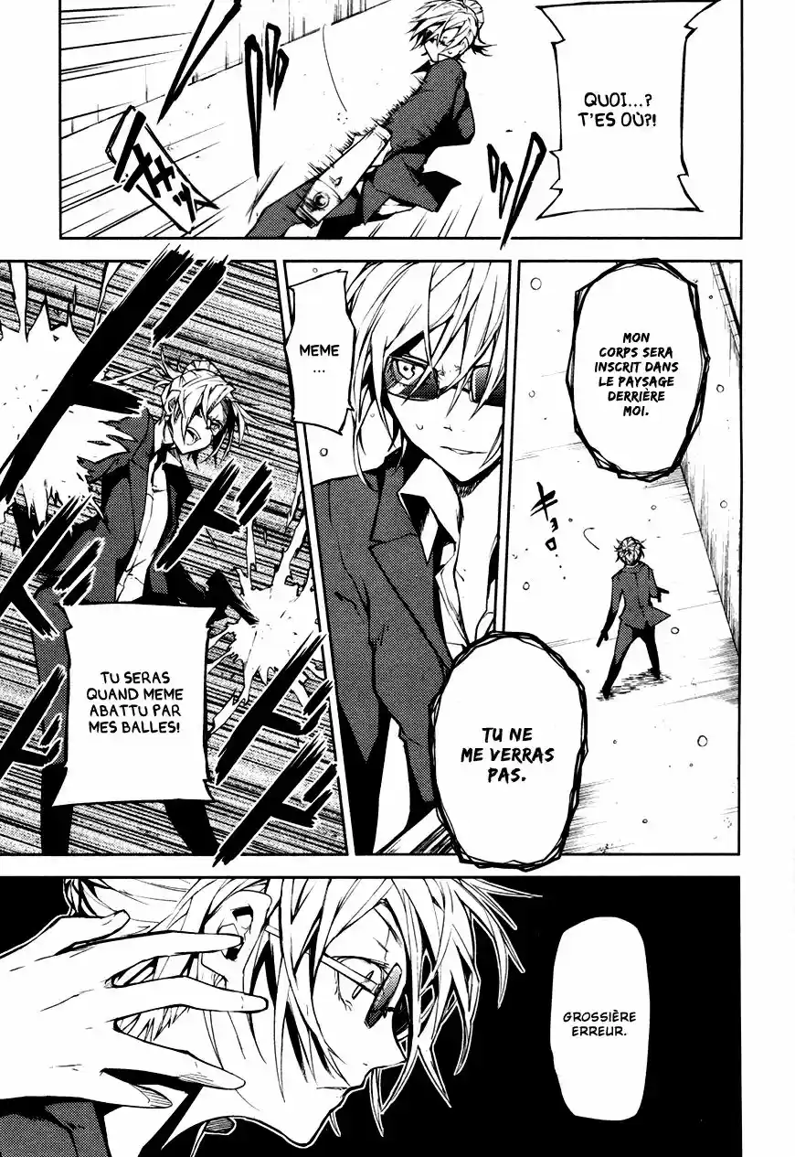 Read Bungou Stray Dogs fr Manga Online