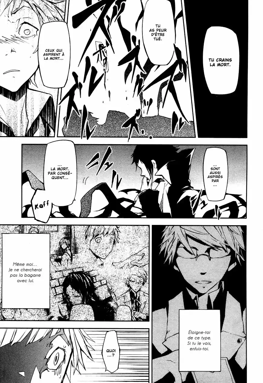 Read Bungou Stray Dogs fr Manga Online