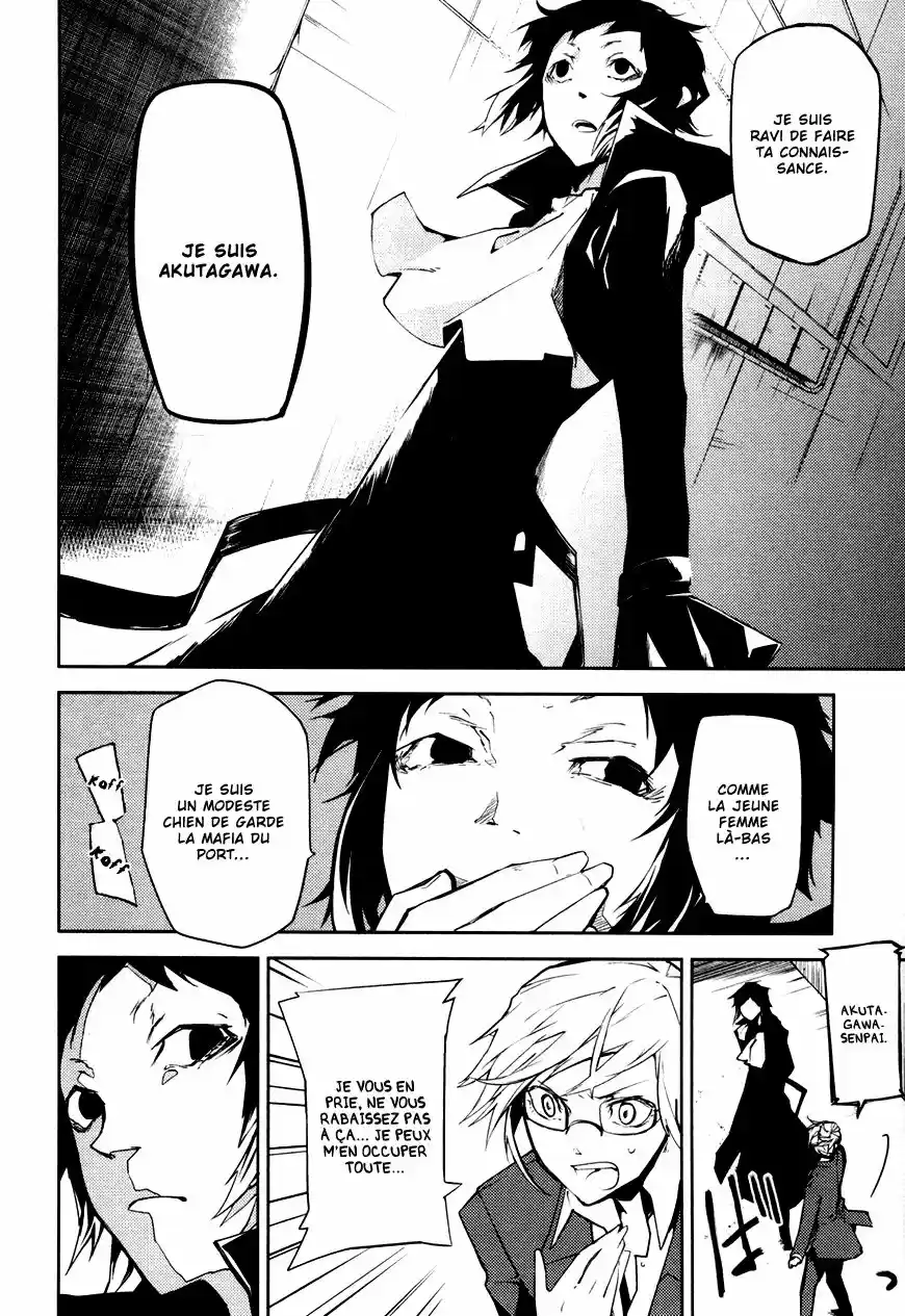 Read Bungou Stray Dogs fr Manga Online