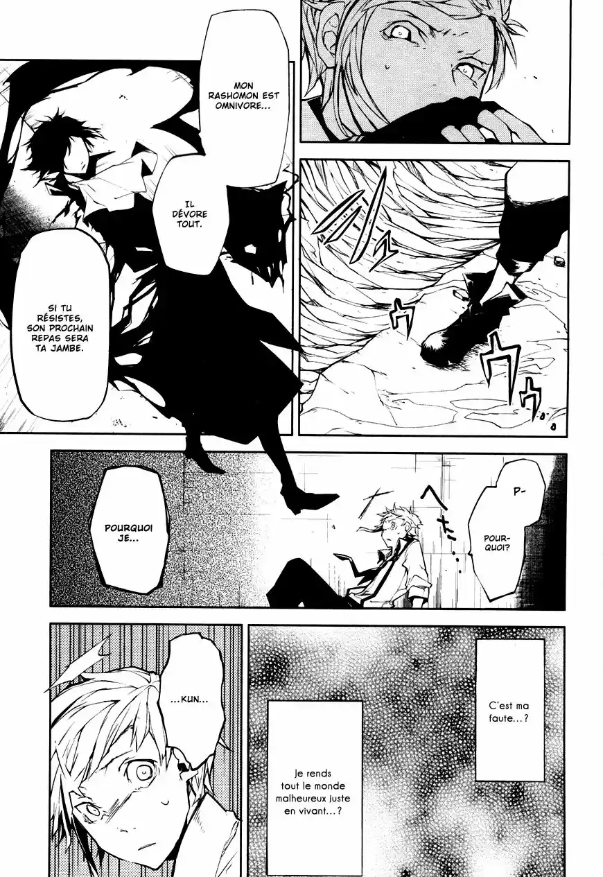 Read Bungou Stray Dogs fr Manga Online