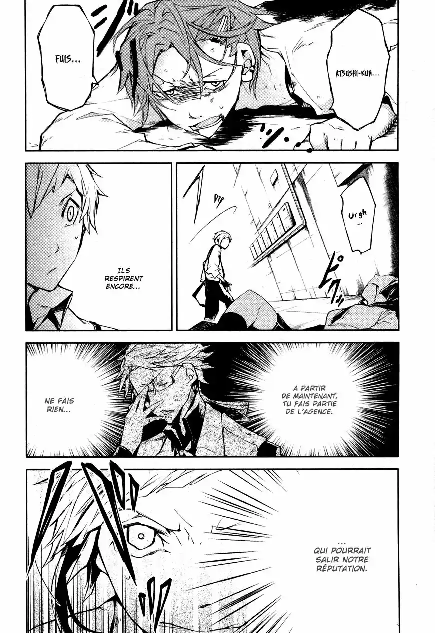 Read Bungou Stray Dogs fr Manga Online