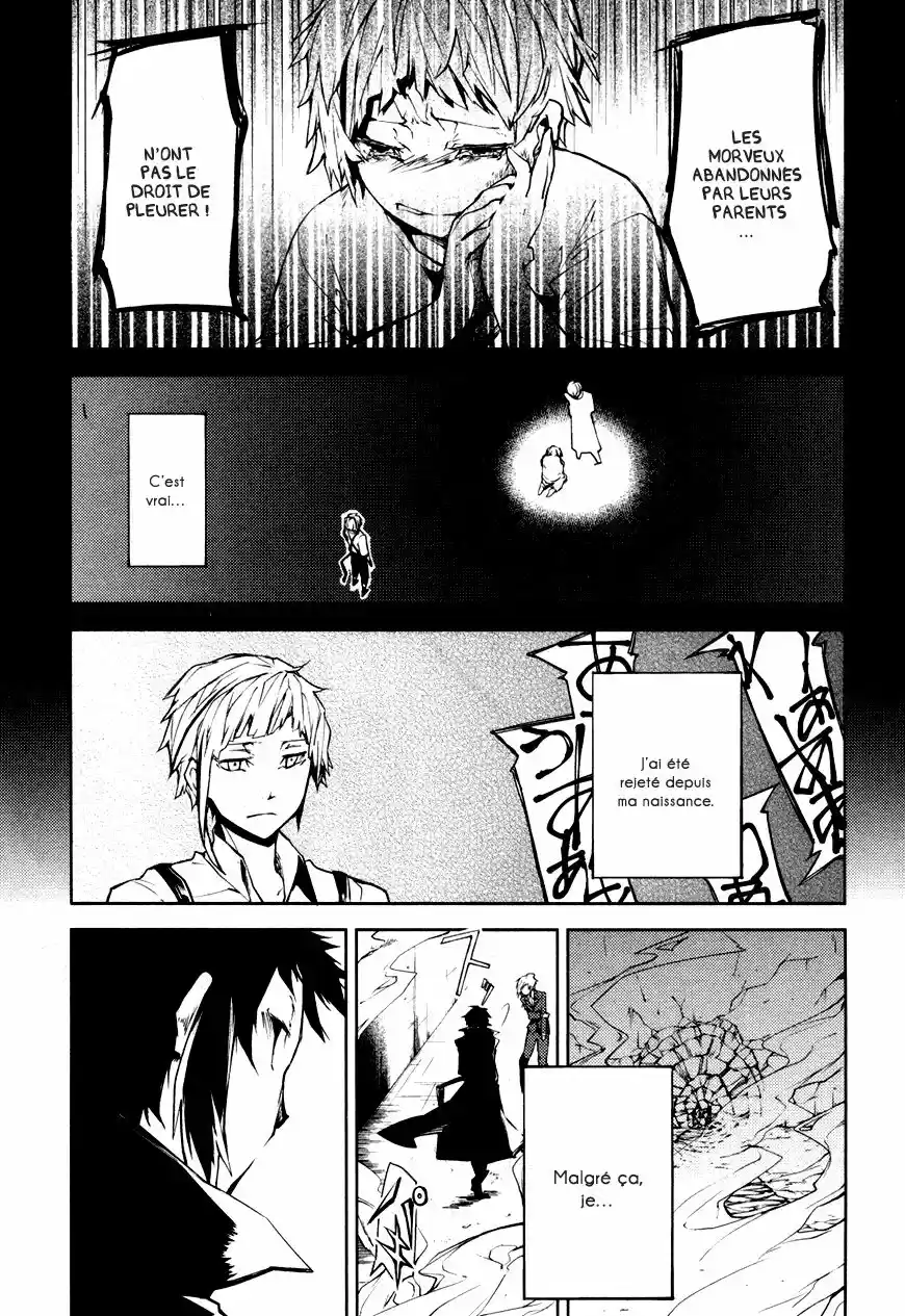 Read Bungou Stray Dogs fr Manga Online
