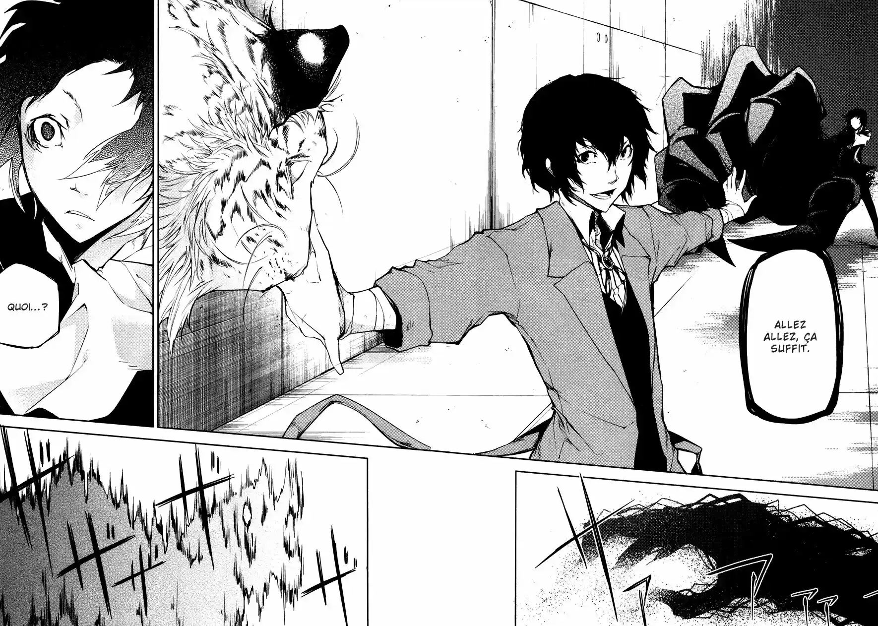 Read Bungou Stray Dogs fr Manga Online