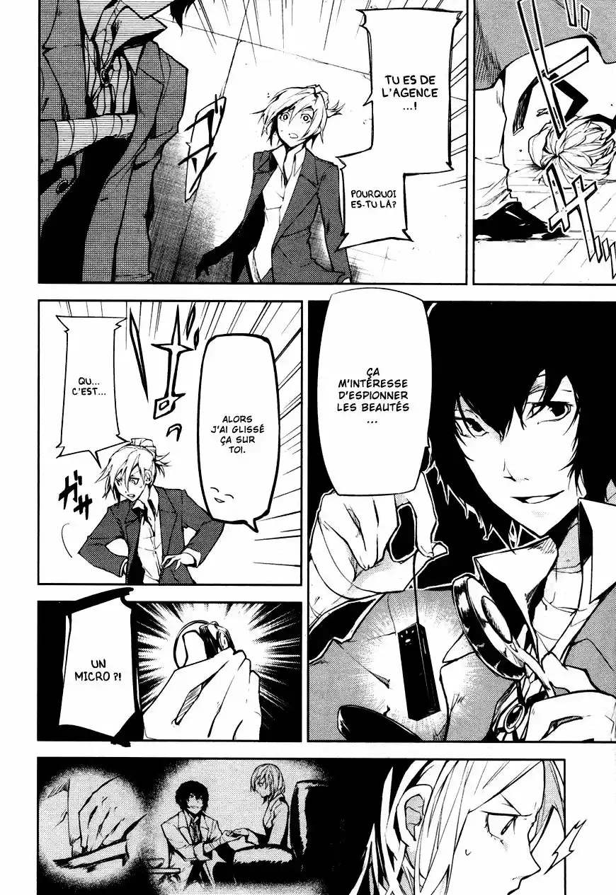 Read Bungou Stray Dogs fr Manga Online