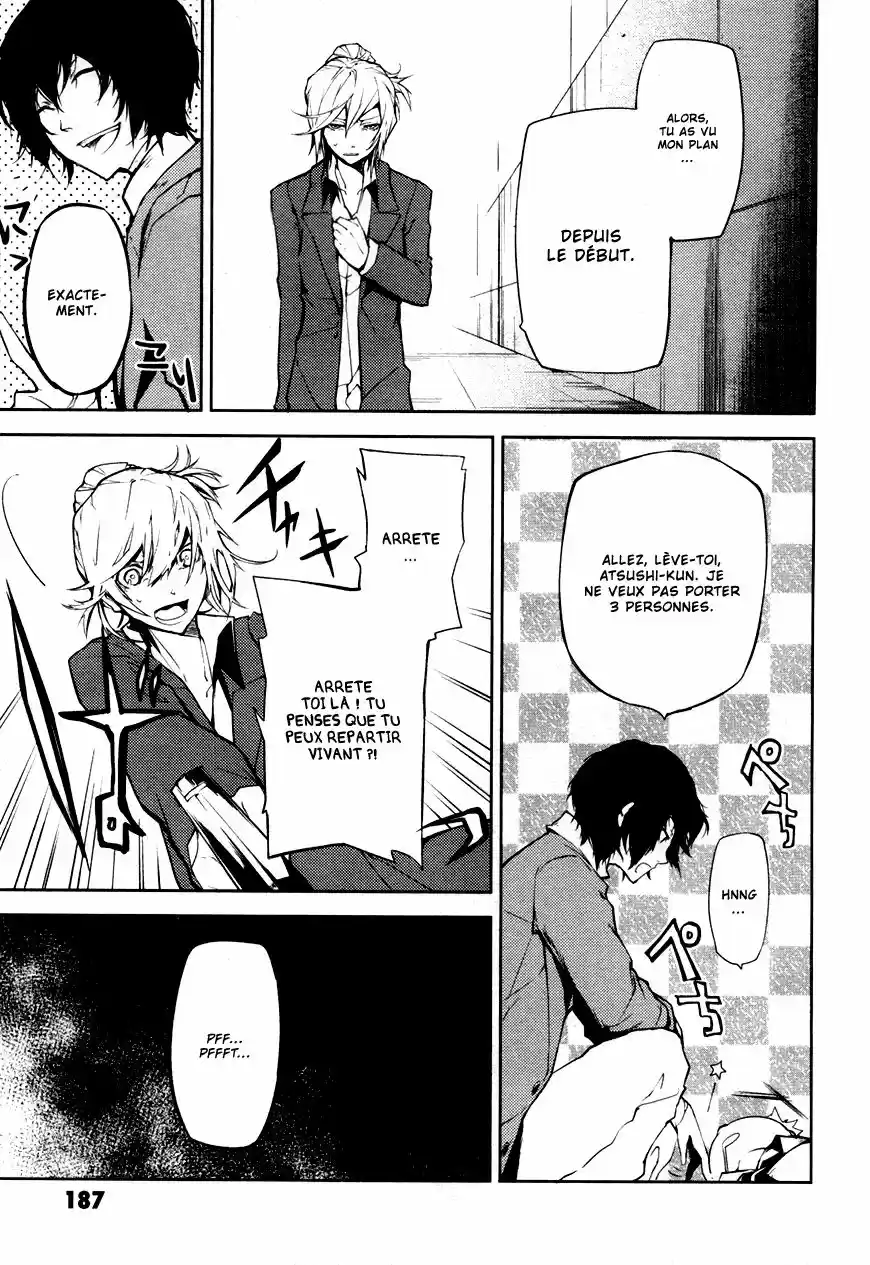 Read Bungou Stray Dogs fr Manga Online