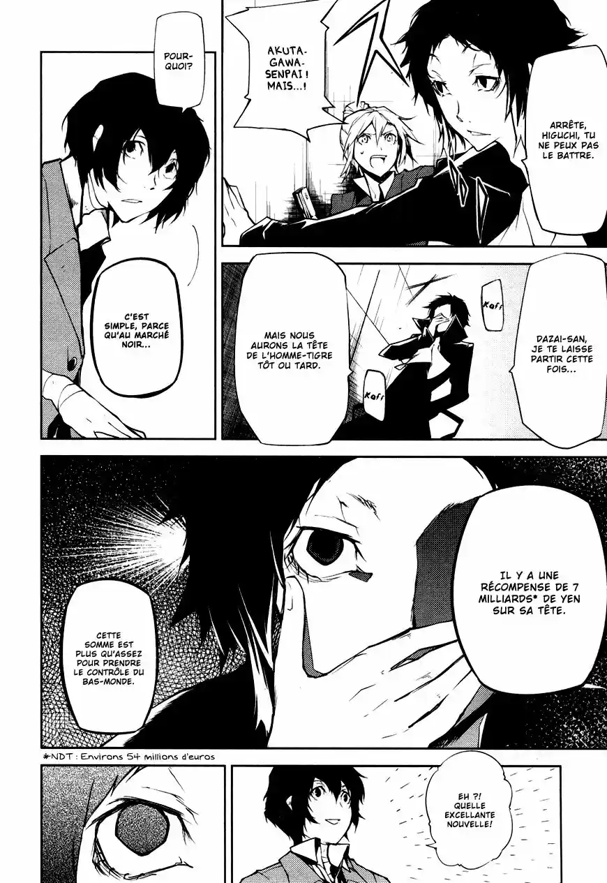 Read Bungou Stray Dogs fr Manga Online