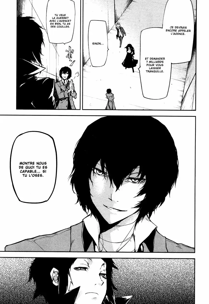 Read Bungou Stray Dogs fr Manga Online