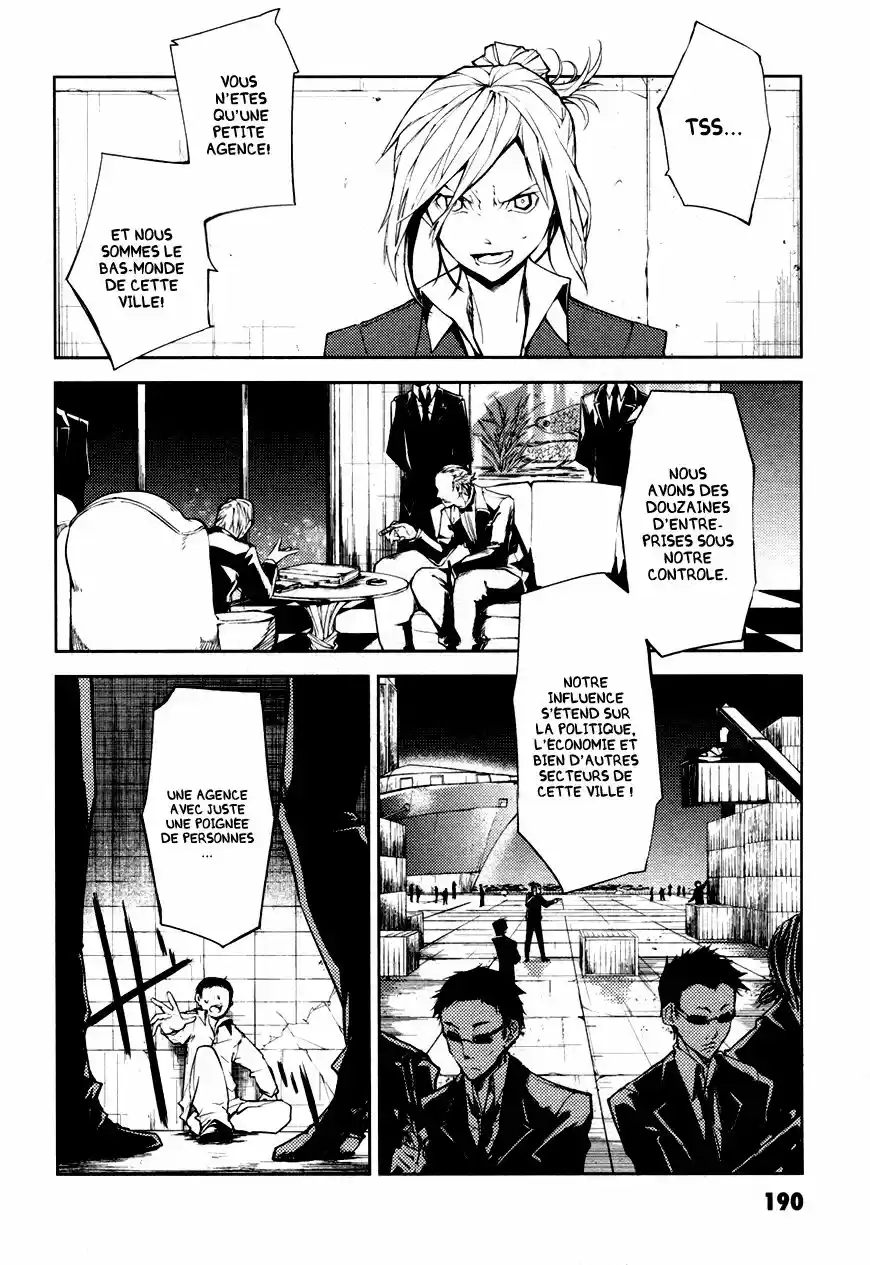 Read Bungou Stray Dogs fr Manga Online