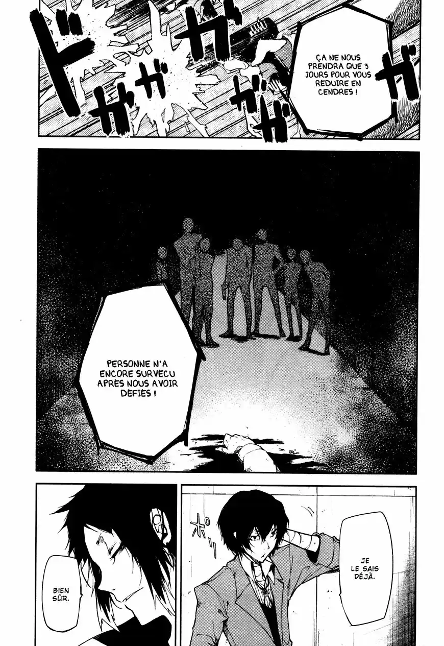 Read Bungou Stray Dogs fr Manga Online