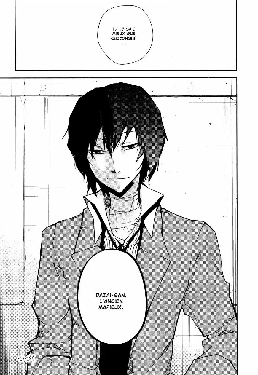Read Bungou Stray Dogs fr Manga Online