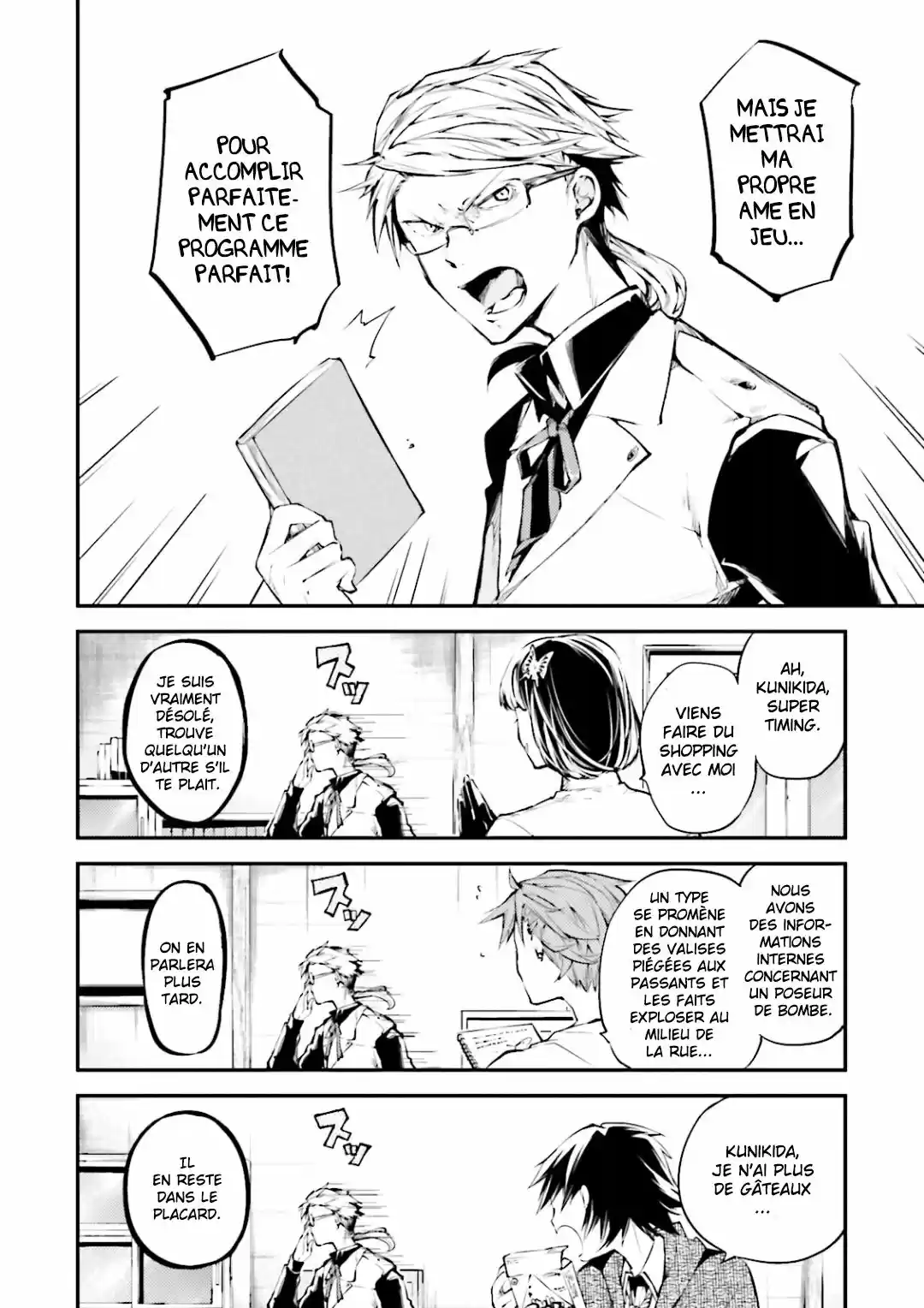Read Bungou Stray Dogs fr Manga Online