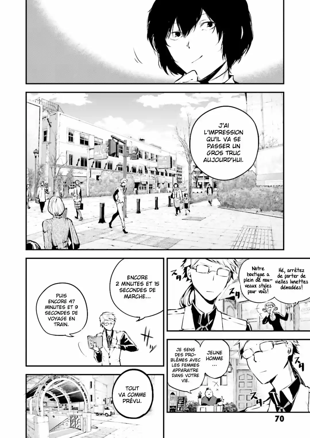 Read Bungou Stray Dogs fr Manga Online