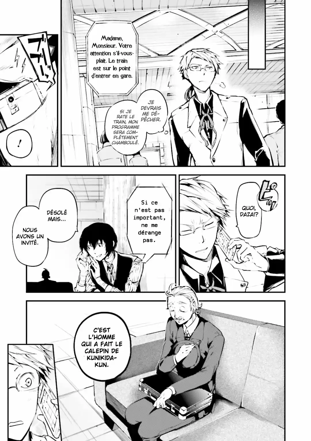Read Bungou Stray Dogs fr Manga Online