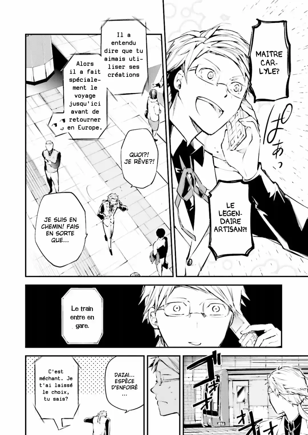 Read Bungou Stray Dogs fr Manga Online
