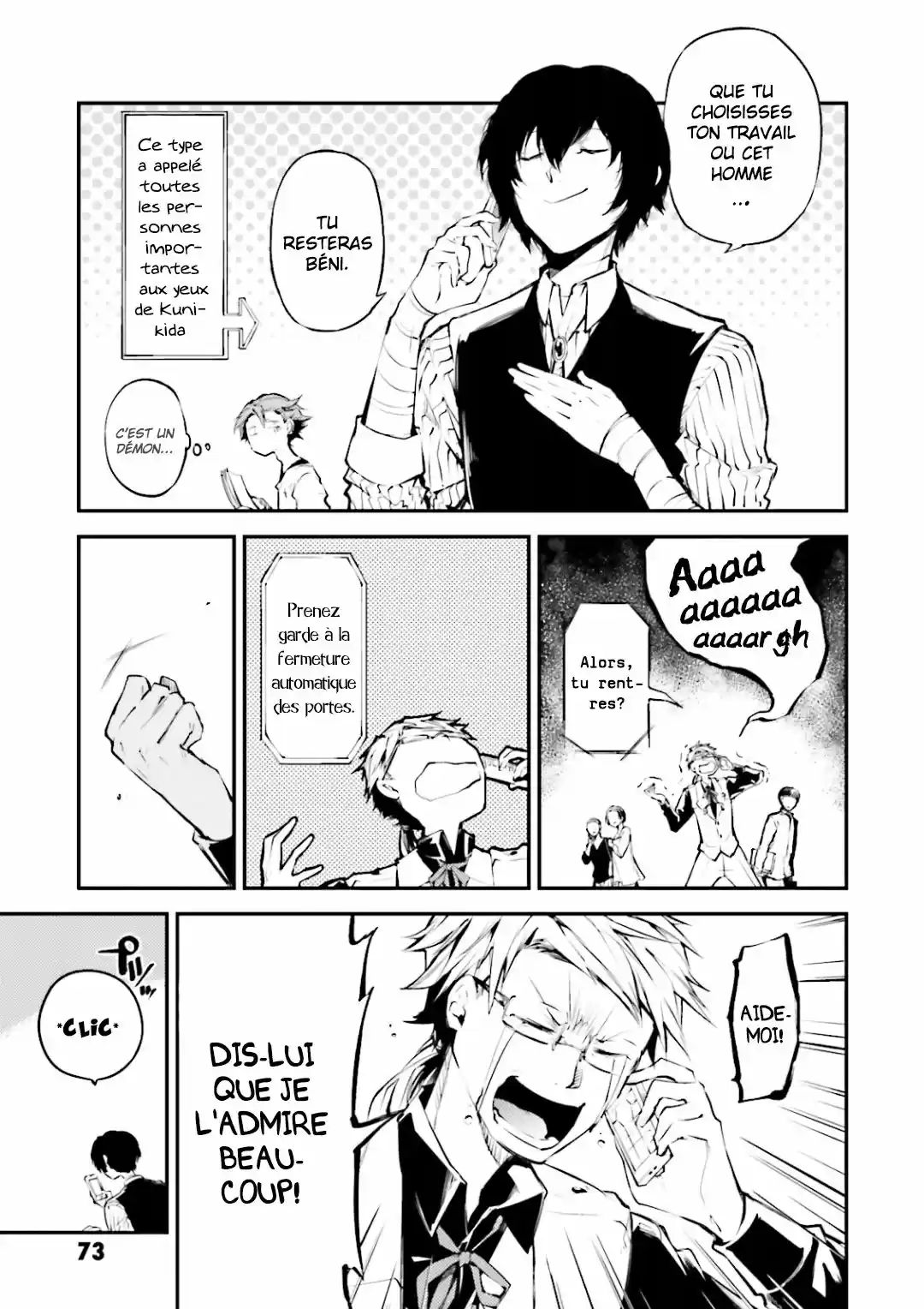 Read Bungou Stray Dogs fr Manga Online