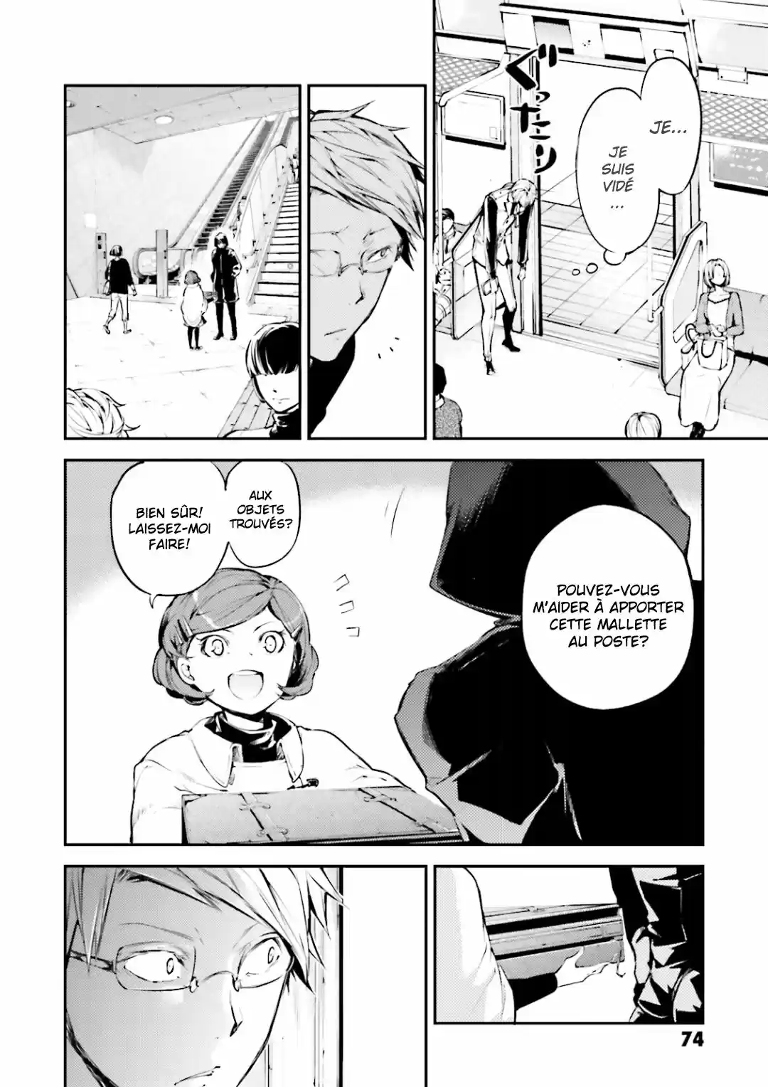 Read Bungou Stray Dogs fr Manga Online