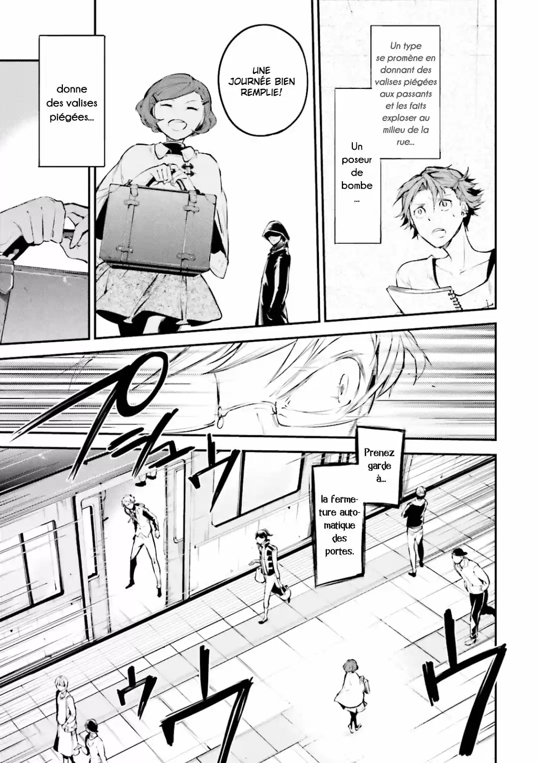 Read Bungou Stray Dogs fr Manga Online