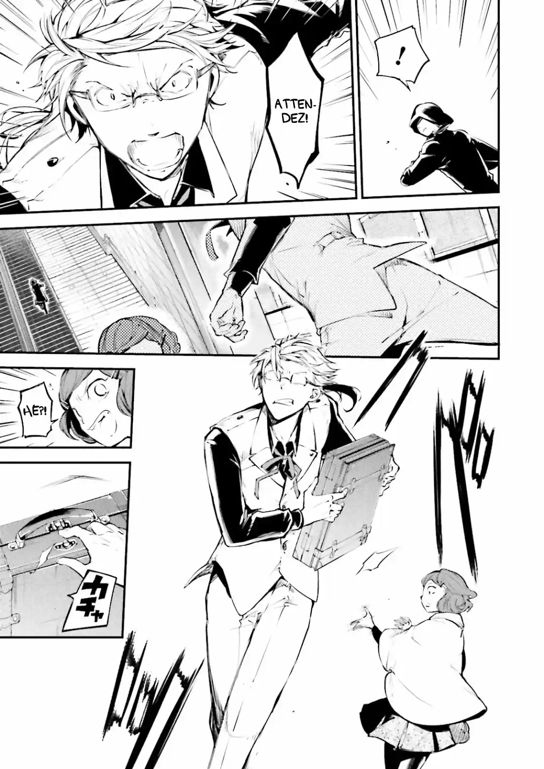 Read Bungou Stray Dogs fr Manga Online