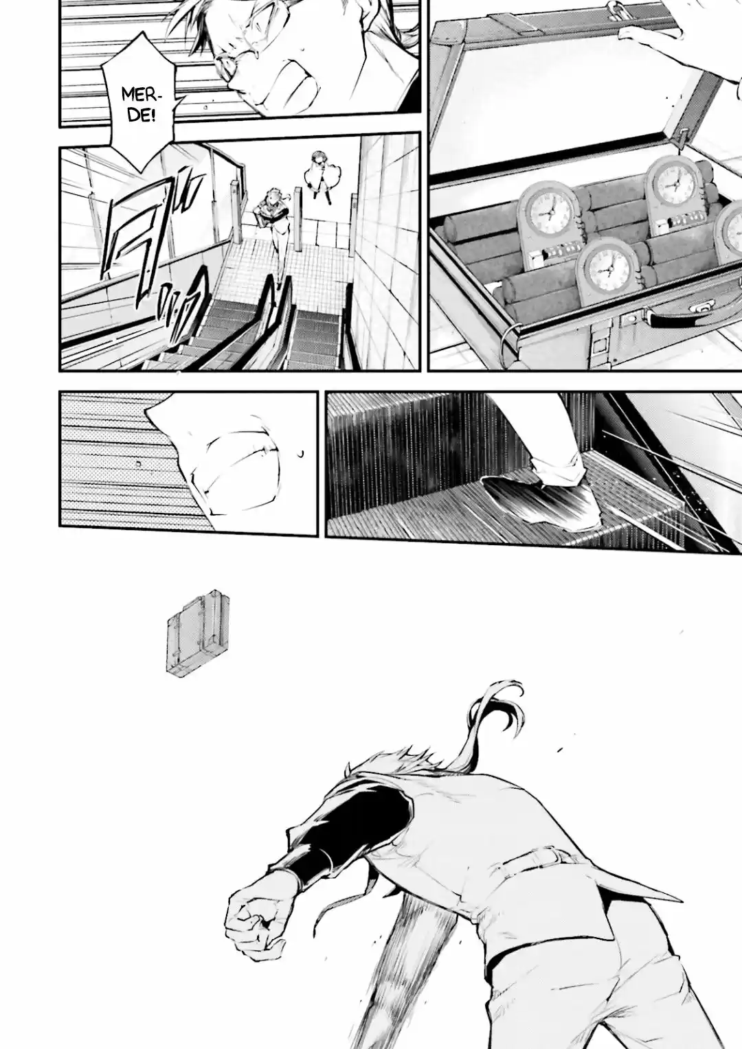Read Bungou Stray Dogs fr Manga Online