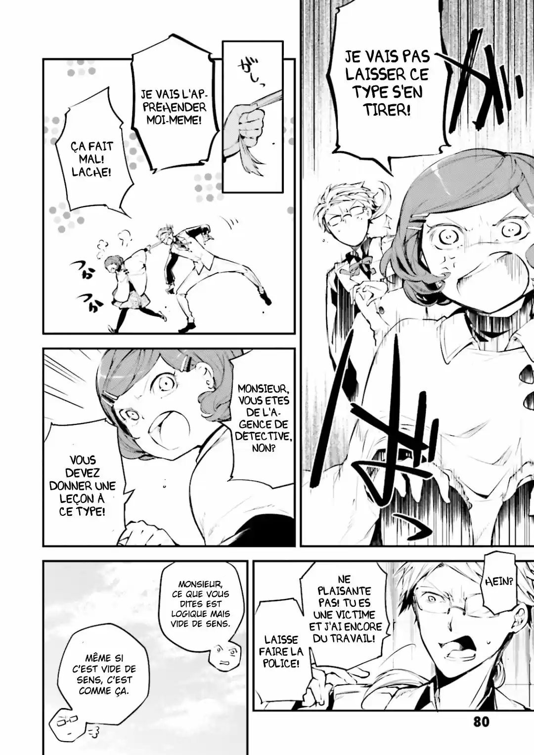Read Bungou Stray Dogs fr Manga Online