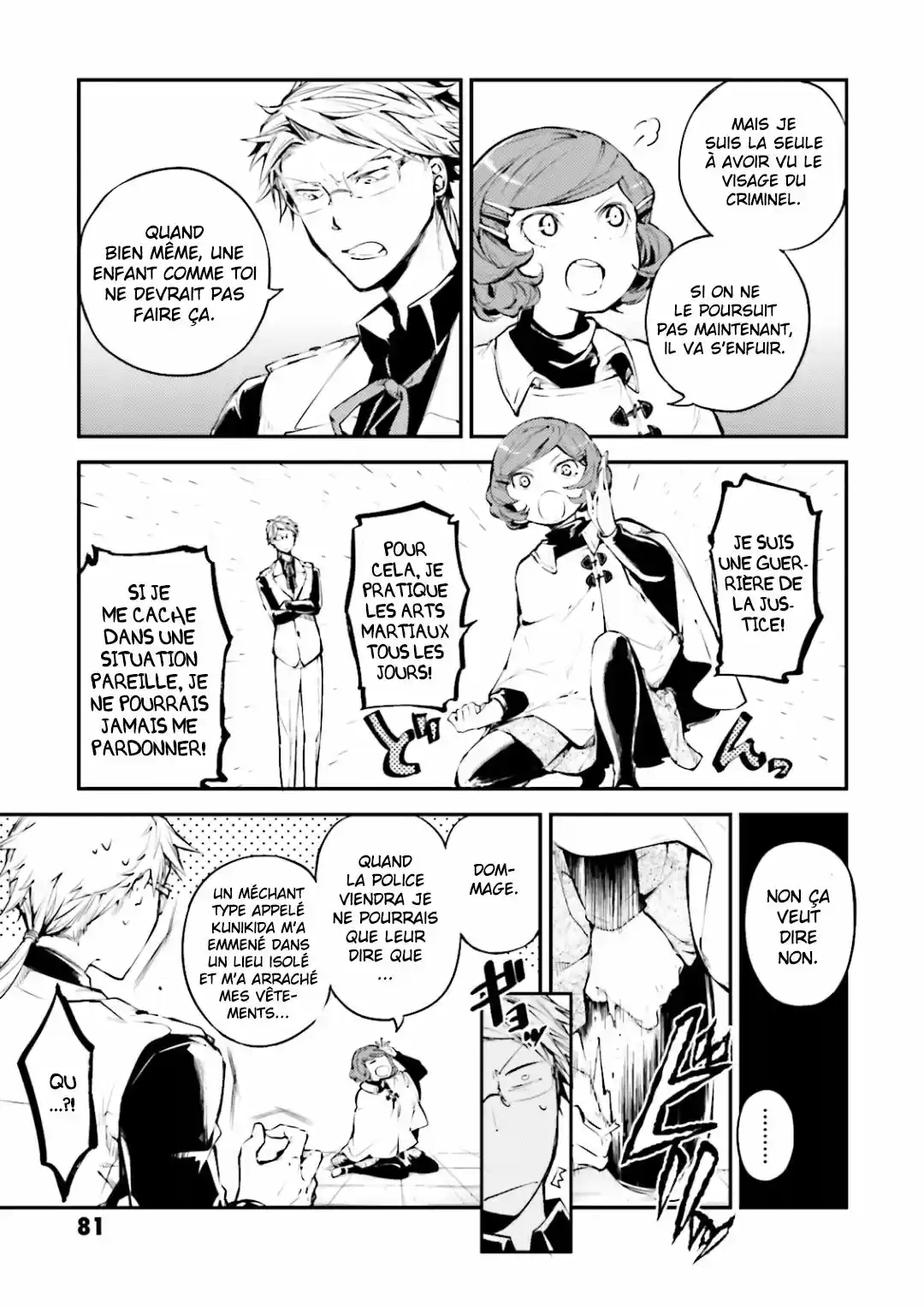 Read Bungou Stray Dogs fr Manga Online
