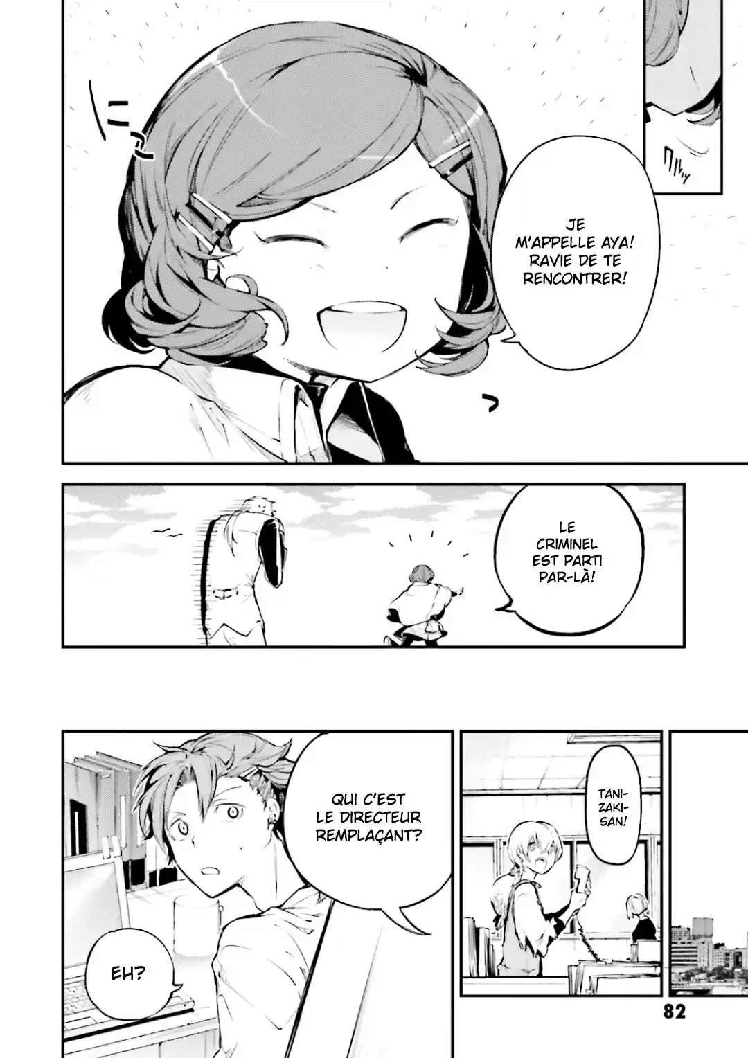 Read Bungou Stray Dogs fr Manga Online