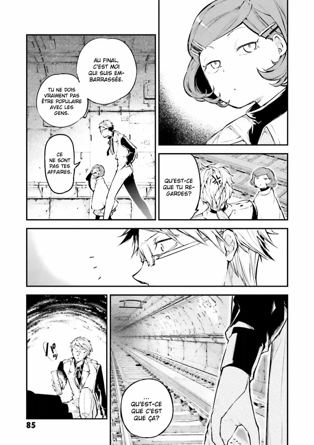 Read Bungou Stray Dogs fr Manga Online