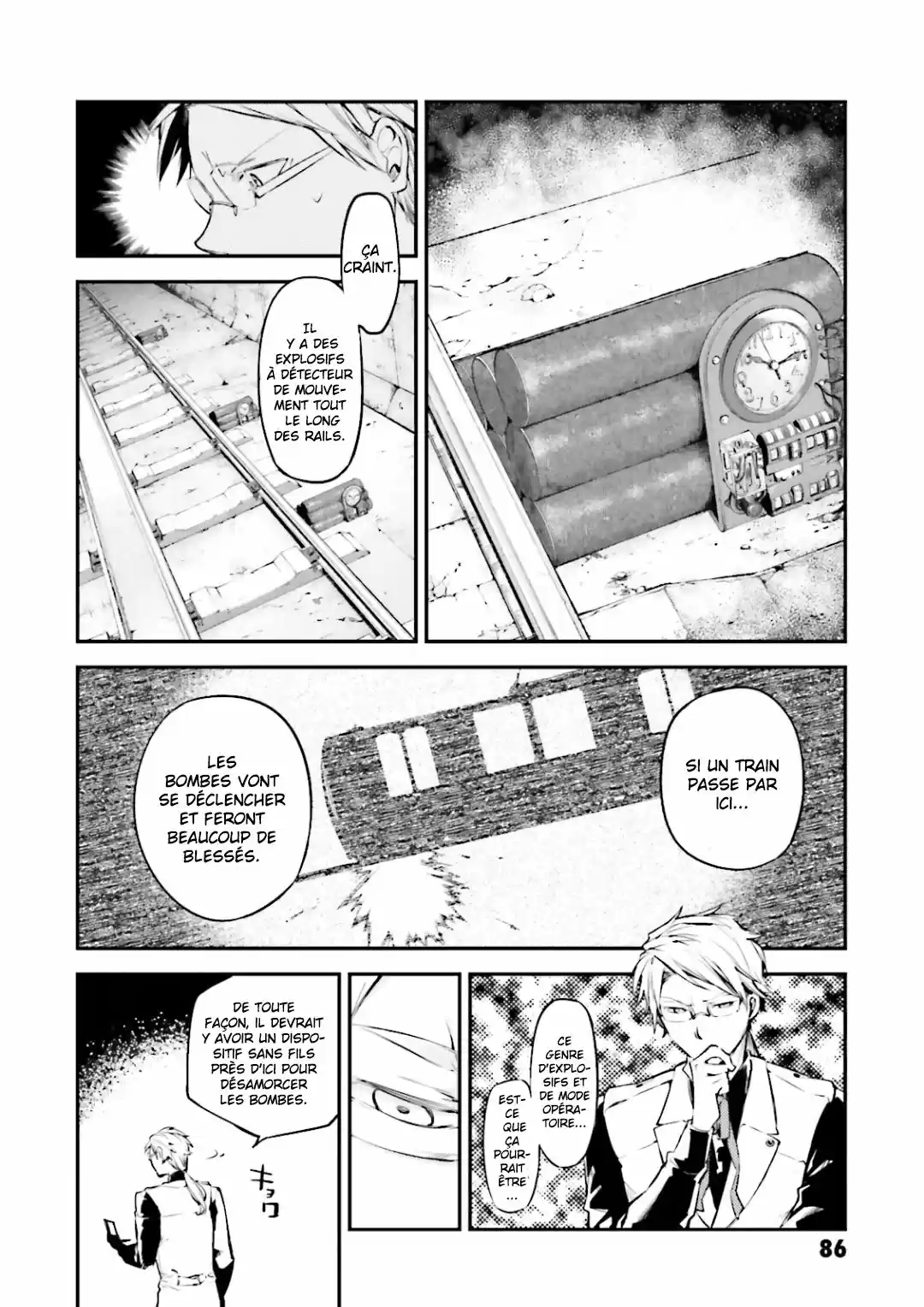 Read Bungou Stray Dogs fr Manga Online