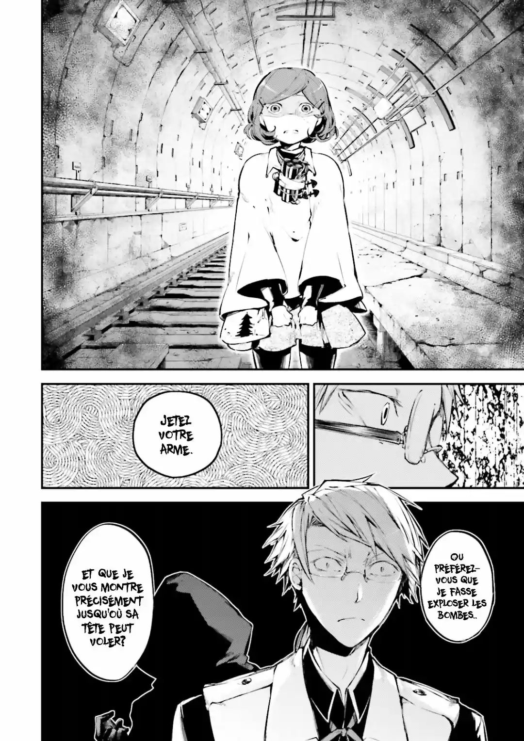 Read Bungou Stray Dogs fr Manga Online