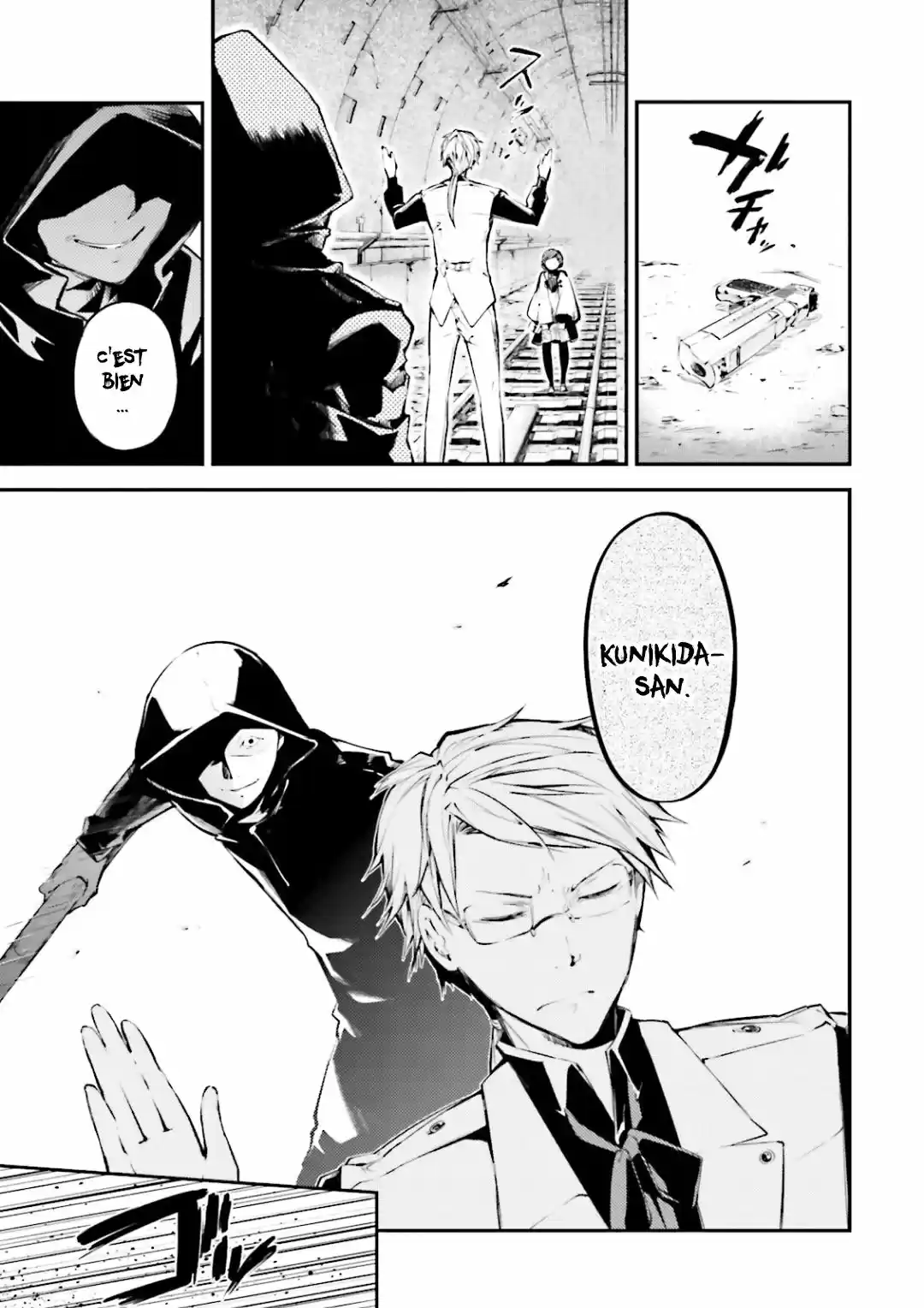 Read Bungou Stray Dogs fr Manga Online