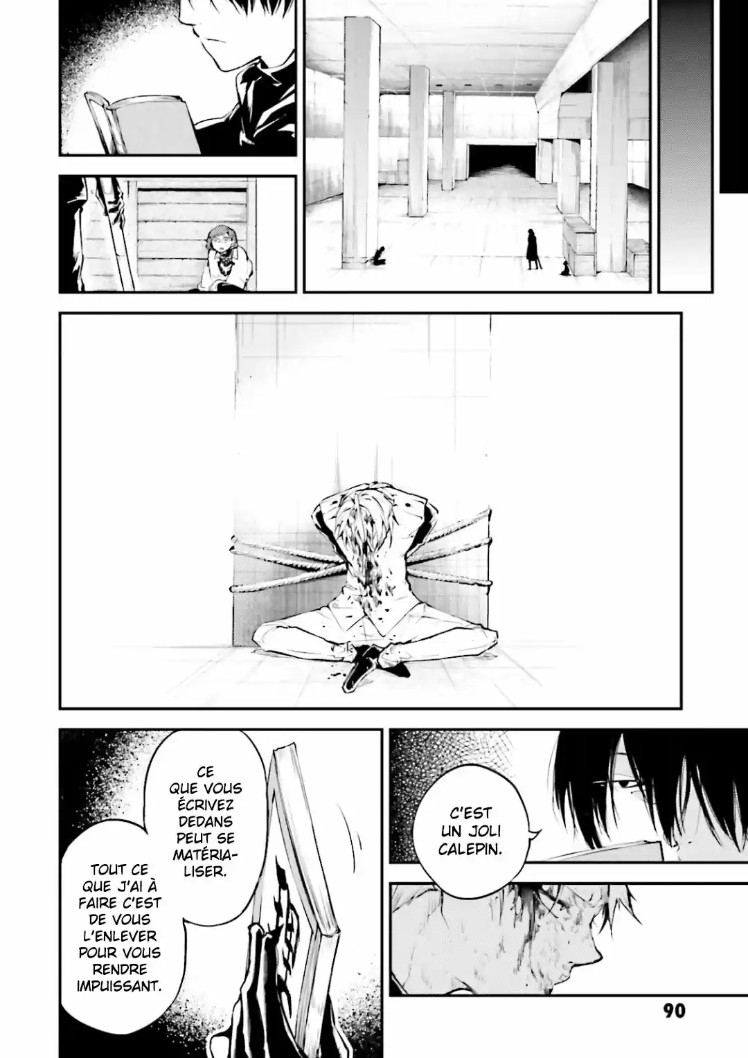 Read Bungou Stray Dogs fr Manga Online