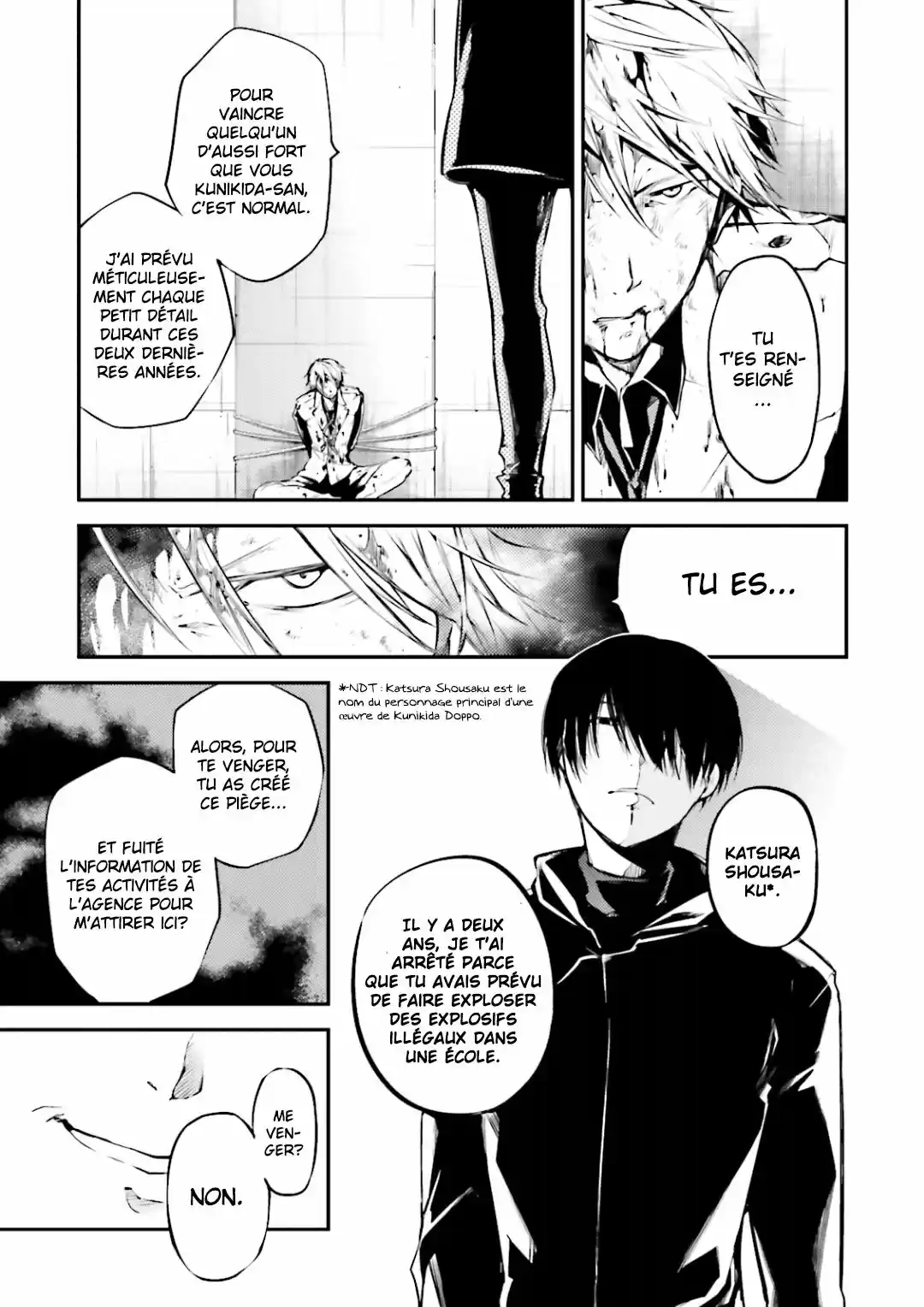 Read Bungou Stray Dogs fr Manga Online