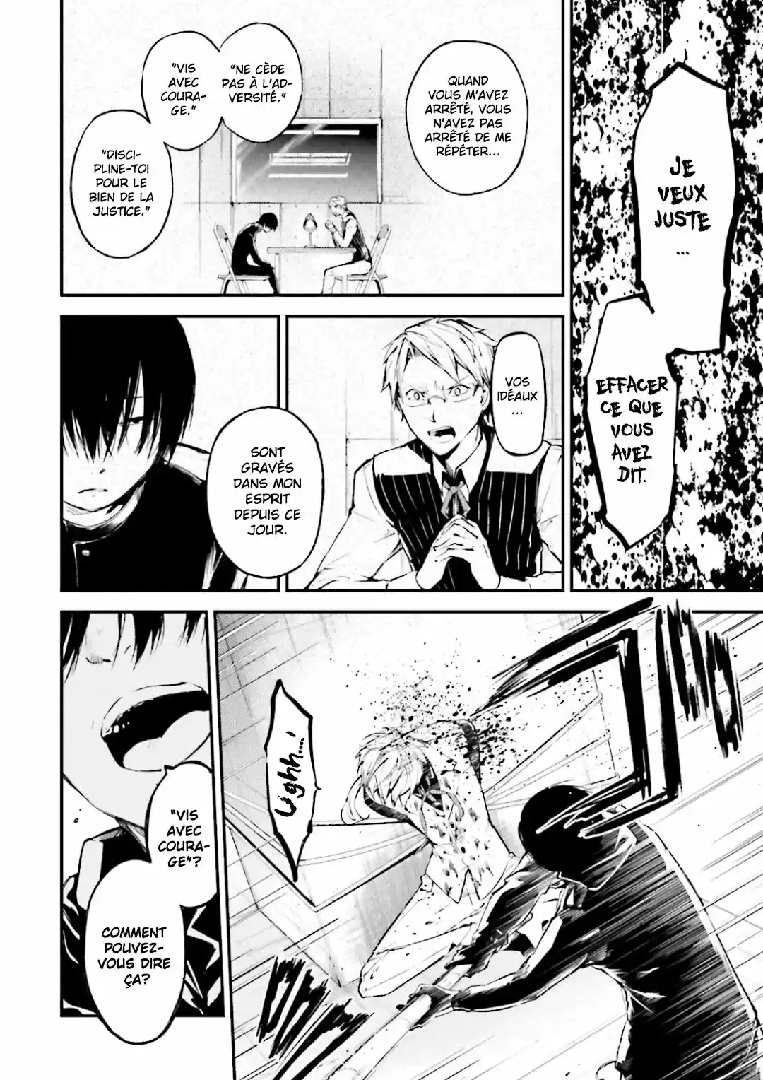 Read Bungou Stray Dogs fr Manga Online