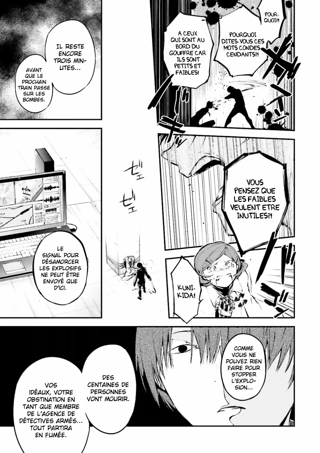 Read Bungou Stray Dogs fr Manga Online