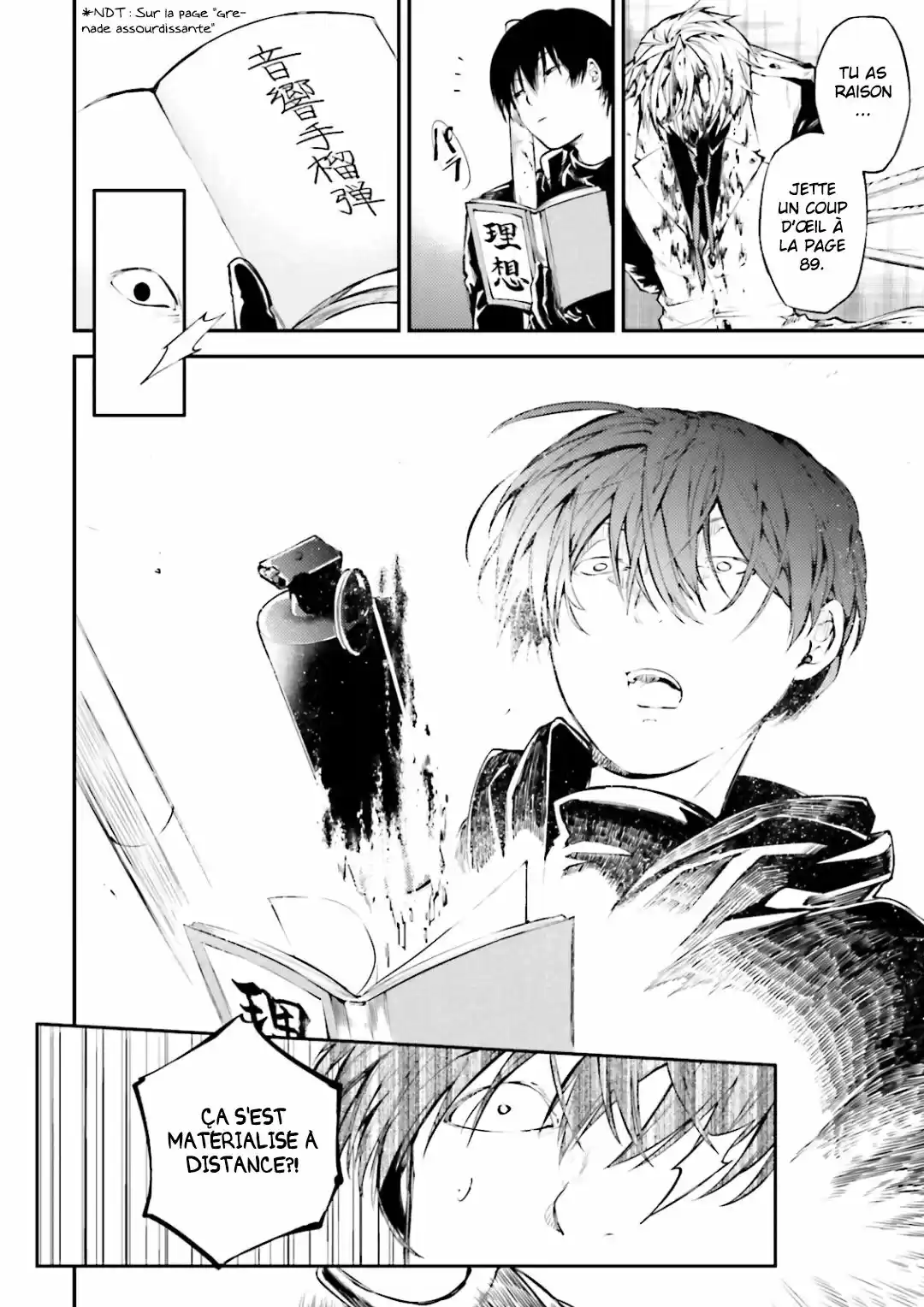Read Bungou Stray Dogs fr Manga Online