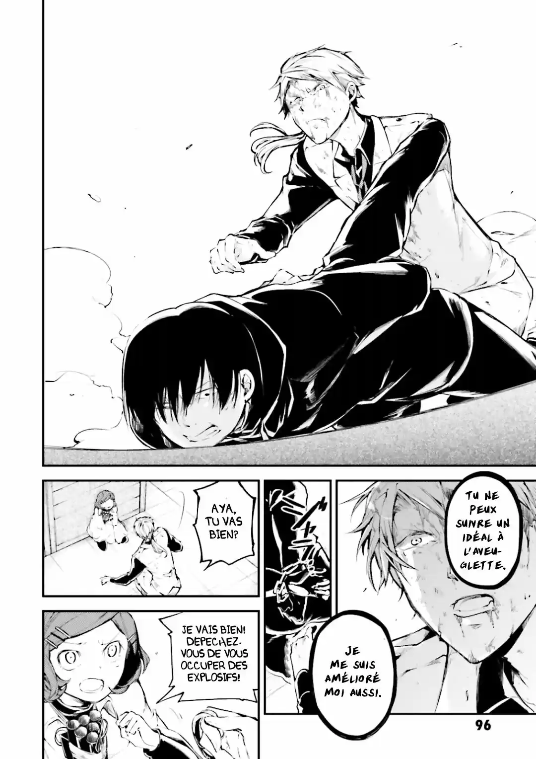 Read Bungou Stray Dogs fr Manga Online