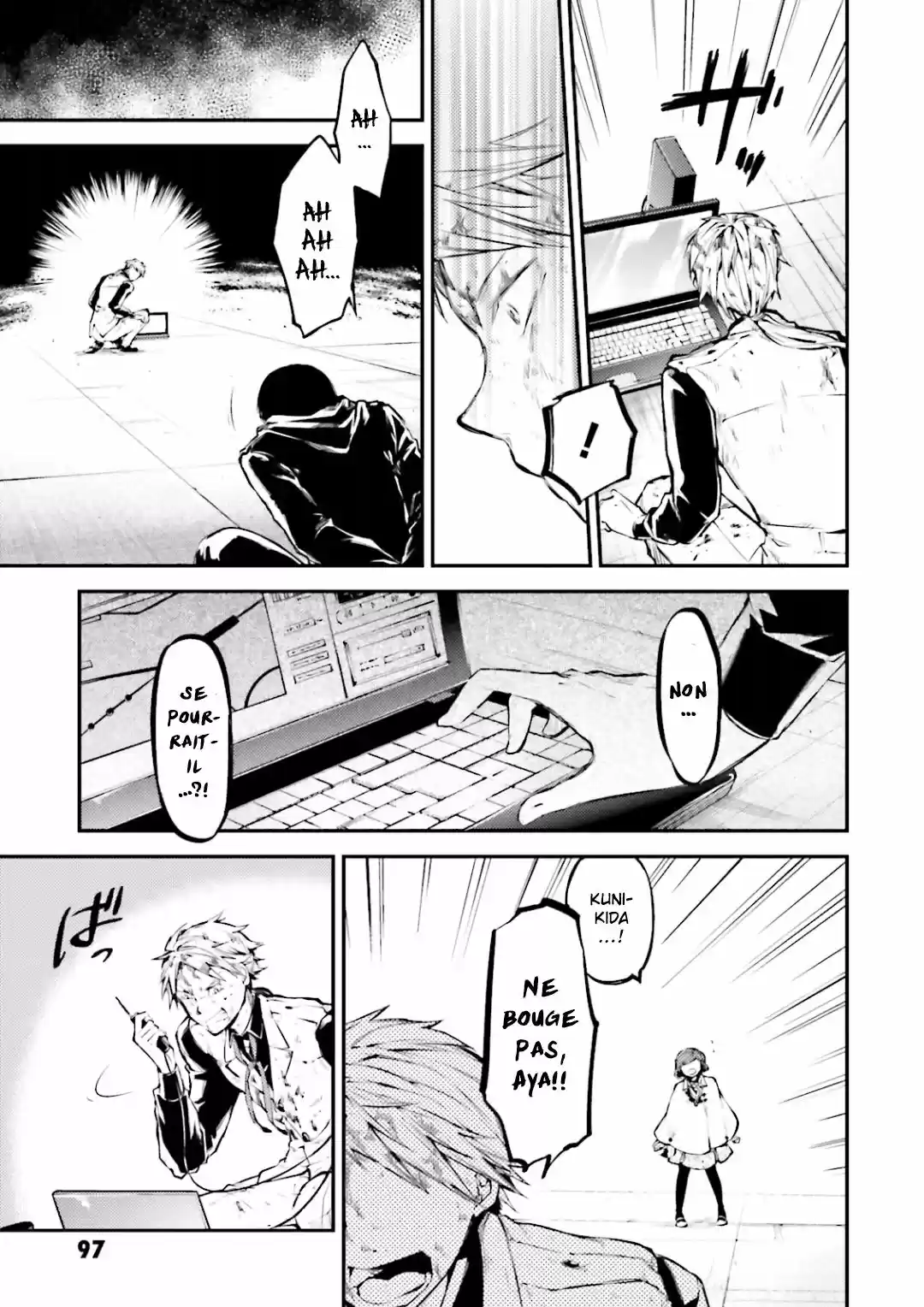 Read Bungou Stray Dogs fr Manga Online